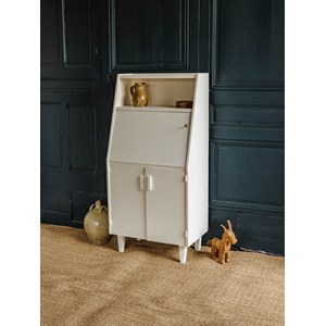 Secrétaire en bois blanc n°131