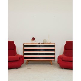 Olga, la commode colorée en bois n°352