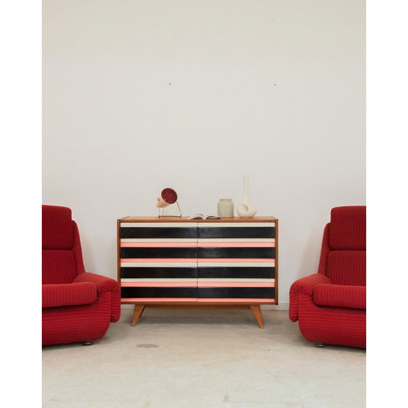 Olga, la commode colorée en bois n°352