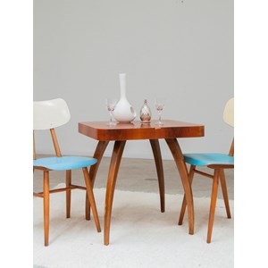 Table d'appoint haute en bois n°771