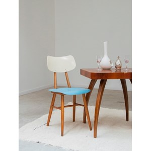 Table d'appoint haute en bois n°771