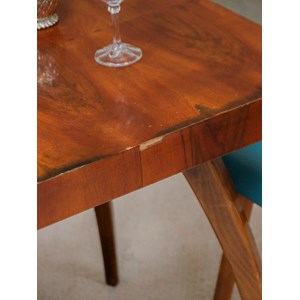 Table d'appoint haute en bois n°771