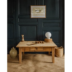 Léonie, la table basse en bois n°426