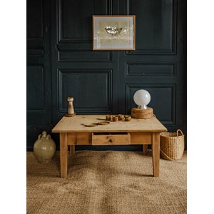 Léonie, la table basse en bois n°426