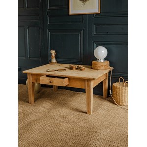 Léonie, la table basse en bois n°426