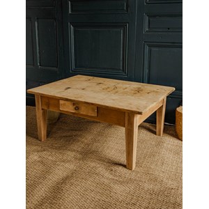 Léonie, la table basse en bois n°426