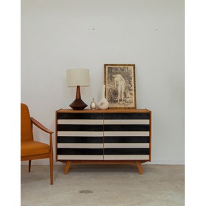 Commode scandinave en bois n°351