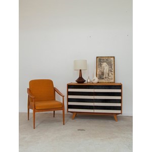 Commode scandinave en bois n°351