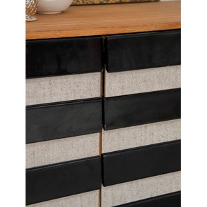 Commode scandinave en bois n°351