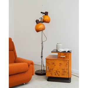 Lampadaire eye-ball en métal n°280