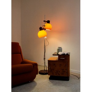 Lampadaire eye-ball en métal n°280