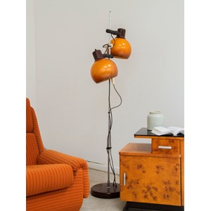 Lampadaire eye-ball en métal n°280