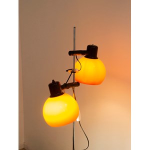 Lampadaire eye-ball en métal n°280