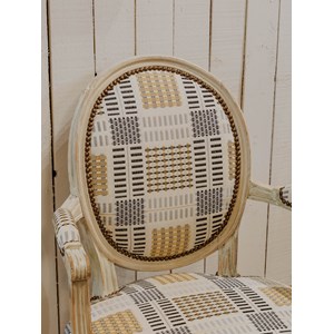 Paire de fauteuils style empire n°800