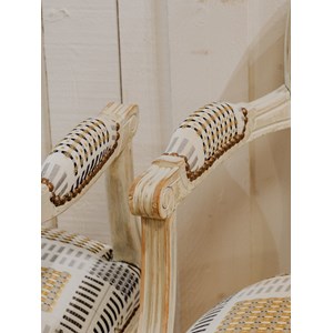 Paire de fauteuils style empire n°800