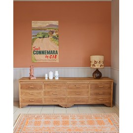 Meuble de métier en bois n°161