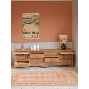 Meuble de métier en bois n°161