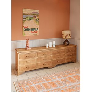 Meuble de métier en bois n°161