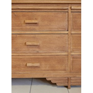 Meuble de métier en bois n°161