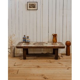 Table basse picard en céramique n°725
