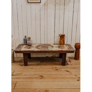 Table basse picard en céramique n°725
