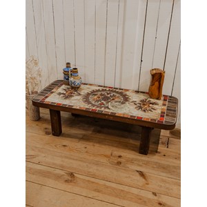 Table basse picard en céramique n°725