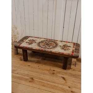 Table basse picard en céramique n°725