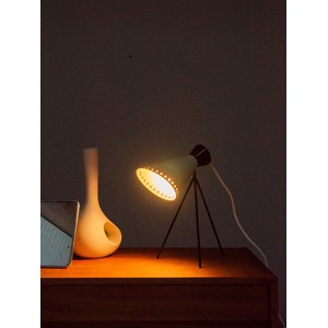 Lampe à poser josef hurka en métal n°623