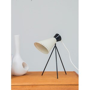 Lampe à poser josef hurka en métal n°623