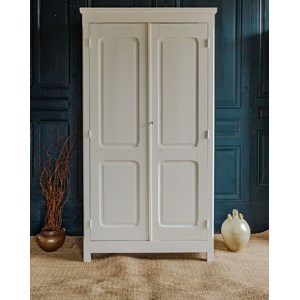 Armoire en bois blanche n°293