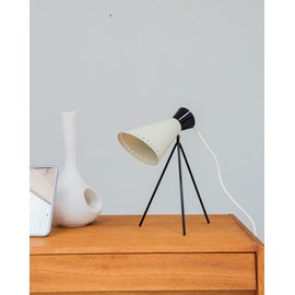 Lampe à poser josef hurka en métal n°623