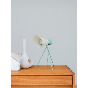 Lampe à poser josef hurka en métal n°623