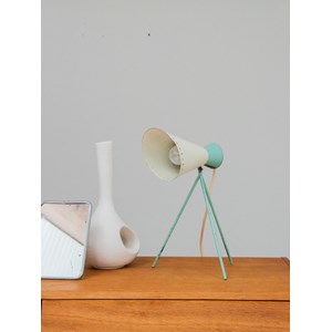 Lampe à poser josef hurka en métal n°623