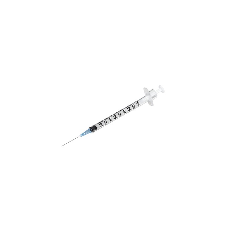 Pentaferte - 100 seringues à insuline de 1ml sertie 40ui 28g - pentaferte