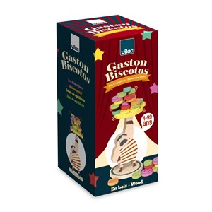 Gaston biscotos - jeu d equilibre
