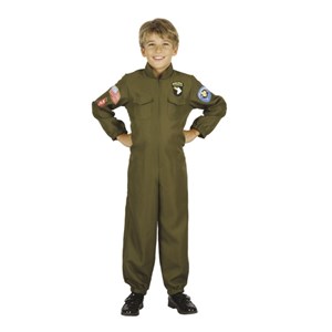 Costume enfant pilote 7-9 ans