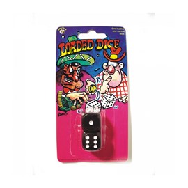 Lot de 2 dés pipés partypro