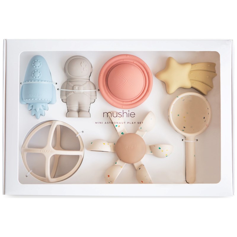Coffret jeux d'éveil mini astronaut (7 pièces)