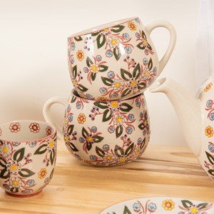 Lot de 4 mugs siena 45 cl