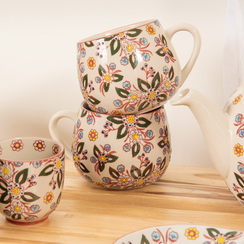 Lot de 4 mugs siena 45 cl