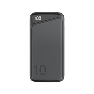 Goobay batterie externe slimline noir - 10000 mah