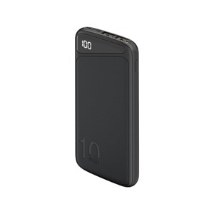Goobay batterie externe slimline noir - 10000 mah