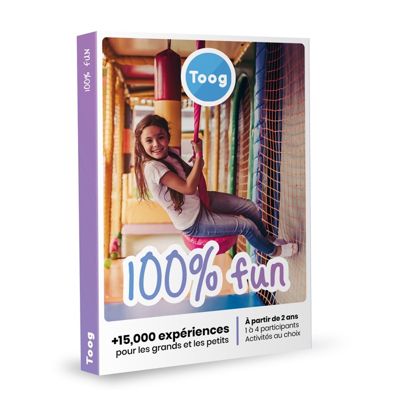 Coffret cadeau toog - 100% fun