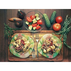 Coffret cadeau seazon - repas gourmets à domicile