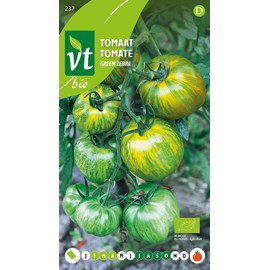 Bio tomate green zebra - ca. 0,2 gr (livraison gratuite)