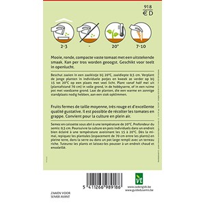 Tomate paola f1 hybride - ca. 0,2 gr (livraison gratuite)