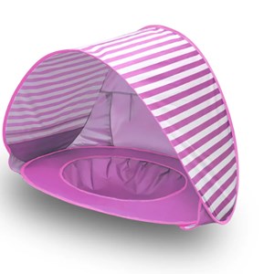 Tente de plage bébé avec mini piscine