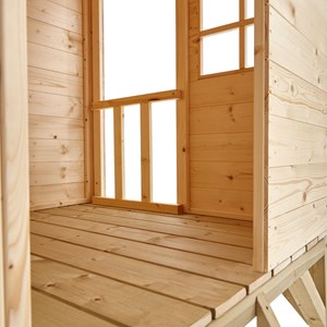 Maisonnette sur pilotis