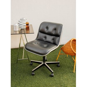 Fauteuil charles pollock pour knoll n°799