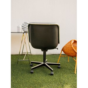 Fauteuil charles pollock pour knoll n°799